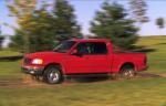Ford F-150 SuperCrew Cab 2001 года